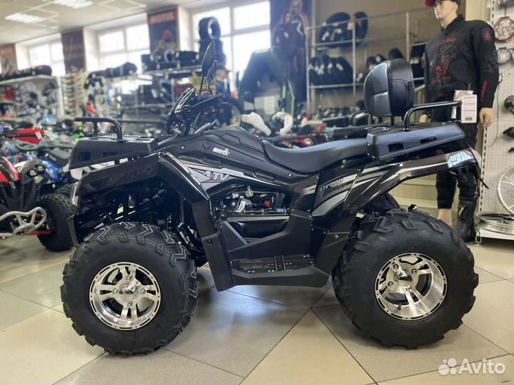 Квадроцикл Yacota Cabo 200 LD черный