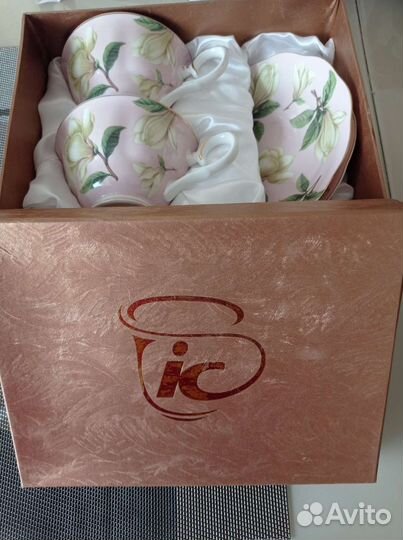 Сервиз чайный