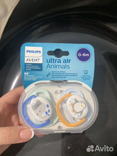 Пустышка Philips Avent новая