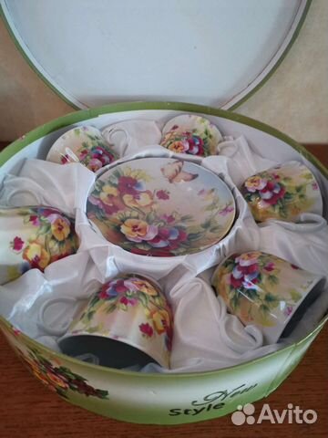 Чайный сервиз СССР