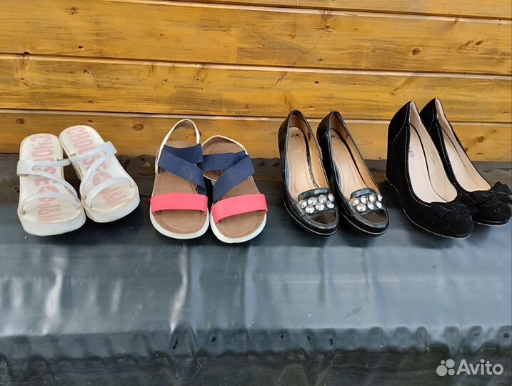 Обувь пакетом