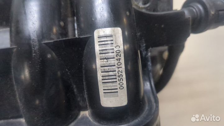 Коллектор впускной Fiat 500 2007, 2008