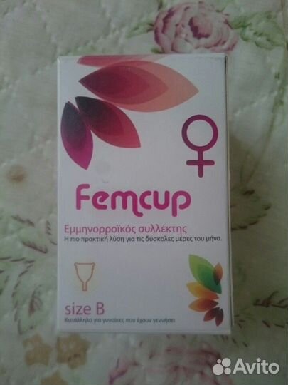 Менструальная чаша