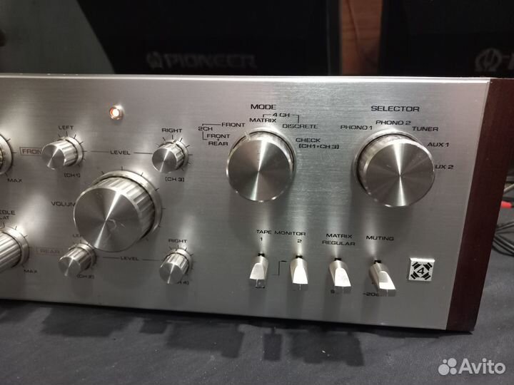 Усилитель квадро Pioneer Model QA-80A