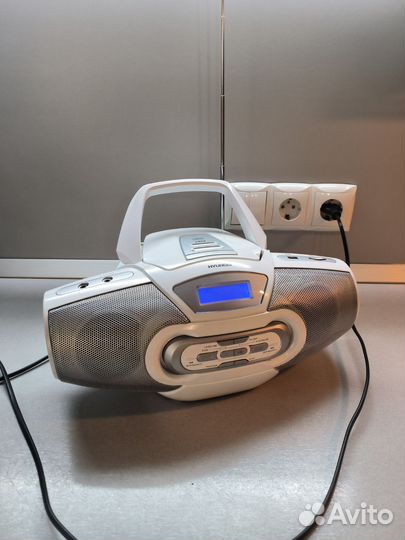 Cd плейер, радио Hyundai