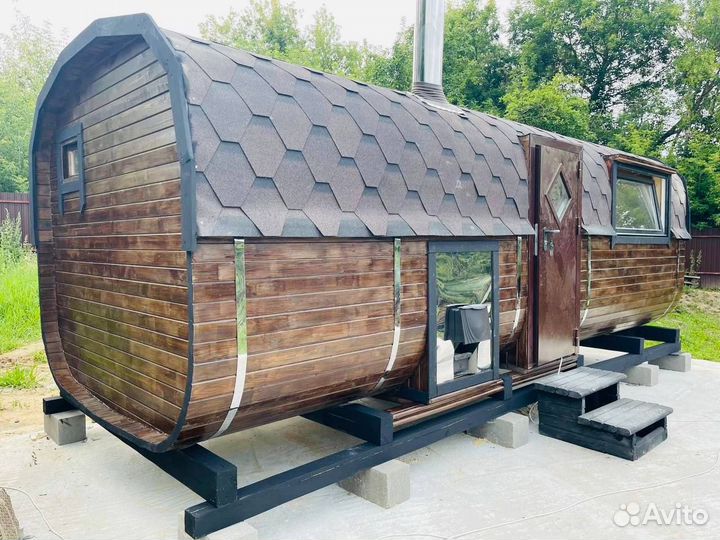 Баня Квадро под ключ