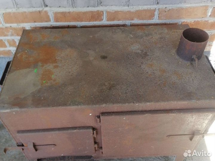 Печь буржуйка