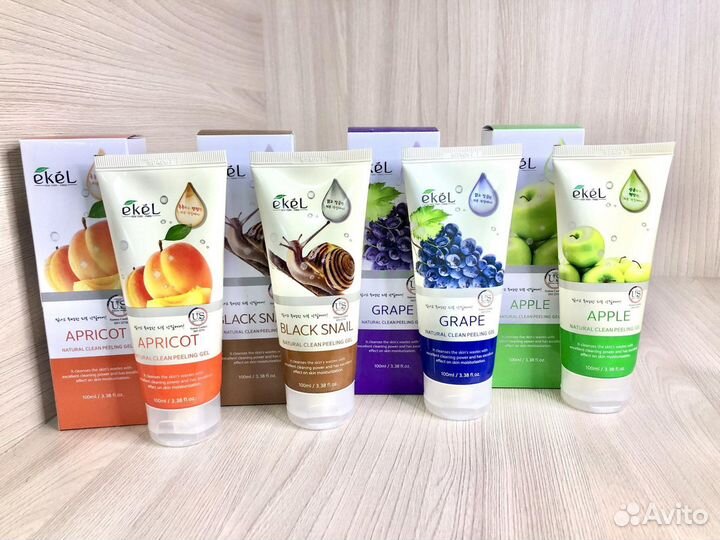 Ekel Корейский пилинг скатка 100 мл