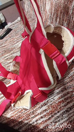 Эргорюкзак little people