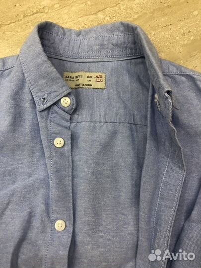 Рубашка zara