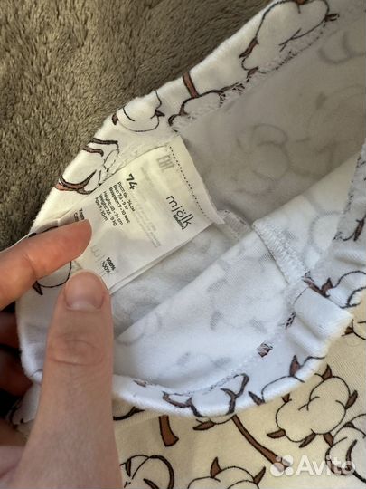 Ползунки и кофты mjolk