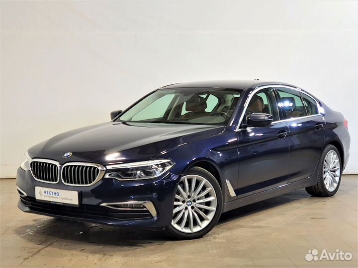 BMW 5 серия 2.0 AT, 2019, 58 000 км