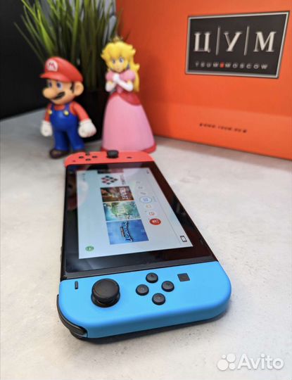 Nintendo Switch Rev2 Прошита (Чип)