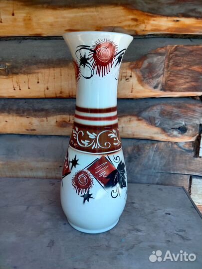 Ваза керамическая новая