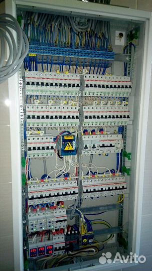 Сборка электрощитов для физ.лиц