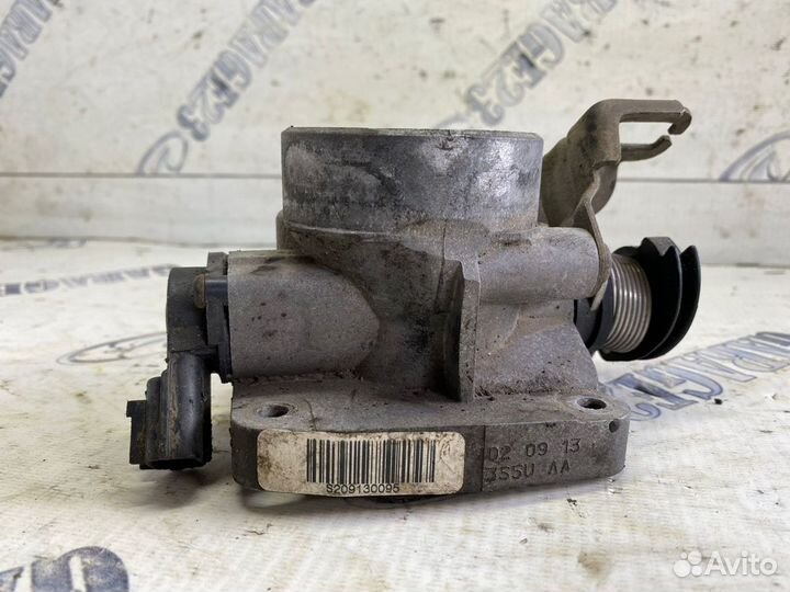 Дроссельная заслонка ford focus 1 1.6