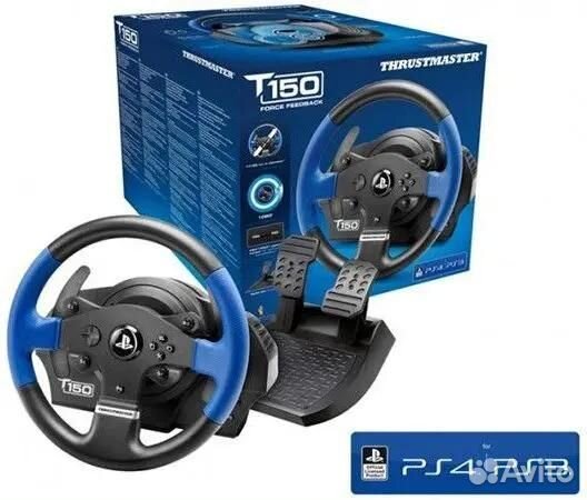 Руль Thrustmaster t150 RS (PC, PS3, PS4)