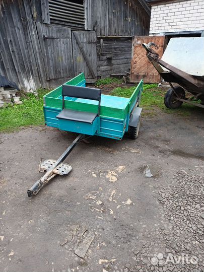 Продам тележку к мотоблоку