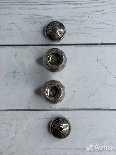 Серебряные солонки Англия