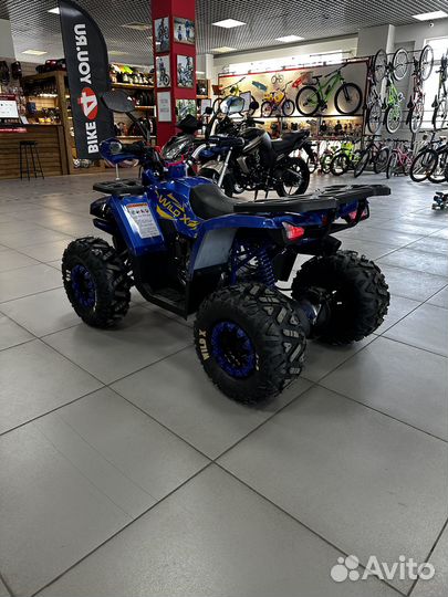Детский квадроцикл 125 wild X А