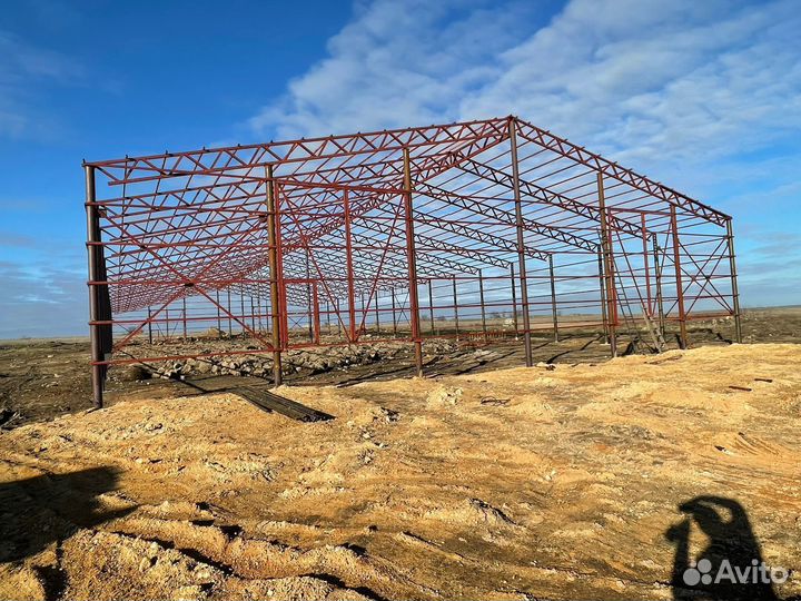 Продам каркас ангара 24/60
