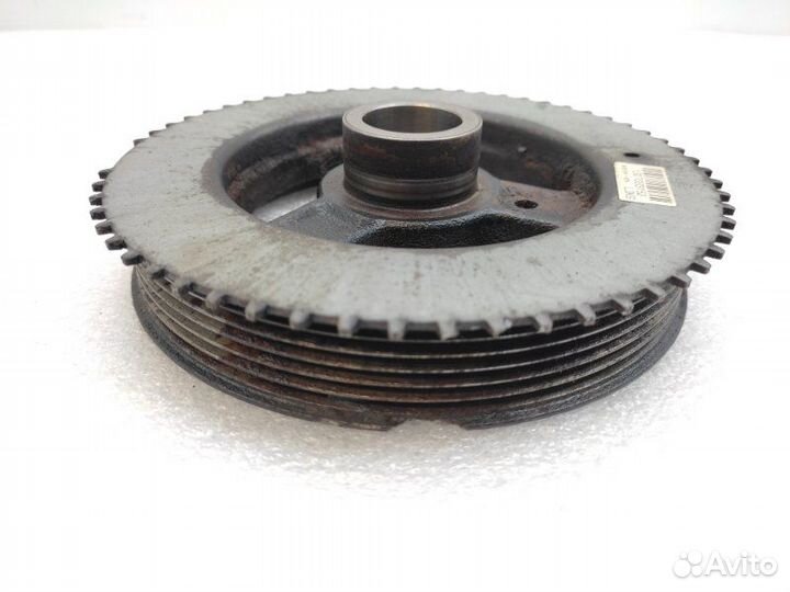 Шкив коленвала Mazda Cx-7 L3K9 2.3T 2008