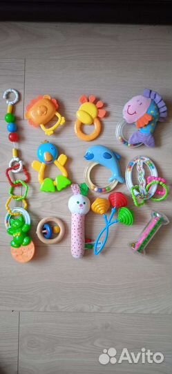 Игрушки для малышей