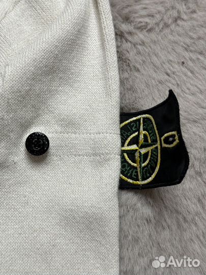 1/4 Zip Stone Island (Оригинал Legit)