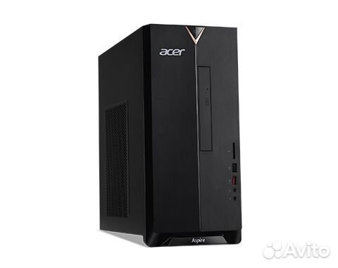 Системный блок acer aspire tc-1660 black (dg.bgzer