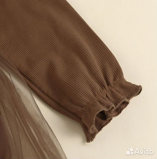 Боди с фатиновой юбкой для девочки