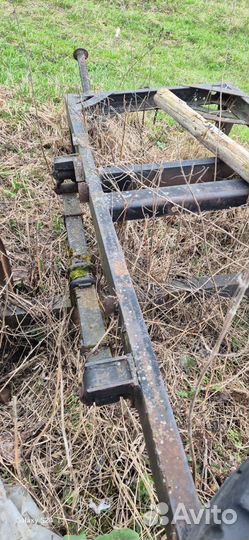 Телега тракторная одноосная