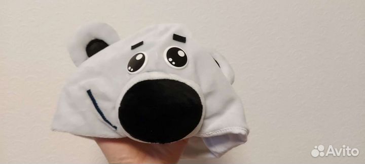 Карнавальный костюм (шапочка ). Мимимишки тучка