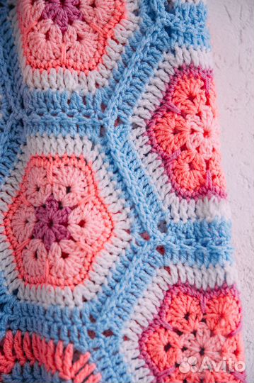 Плед детский новый