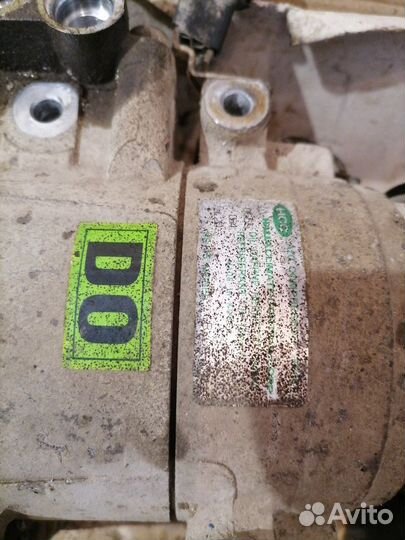 Компрессор кондиционера Hyundai Accent