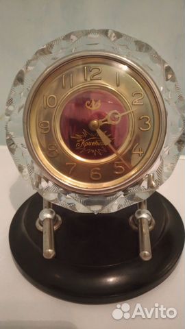 Механические часы Кристалл СССР, 1958 год