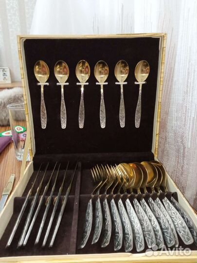 Набор столовых приборов СССР