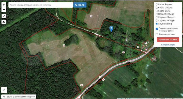 Участок 23,1 га (СНТ, ДНП)