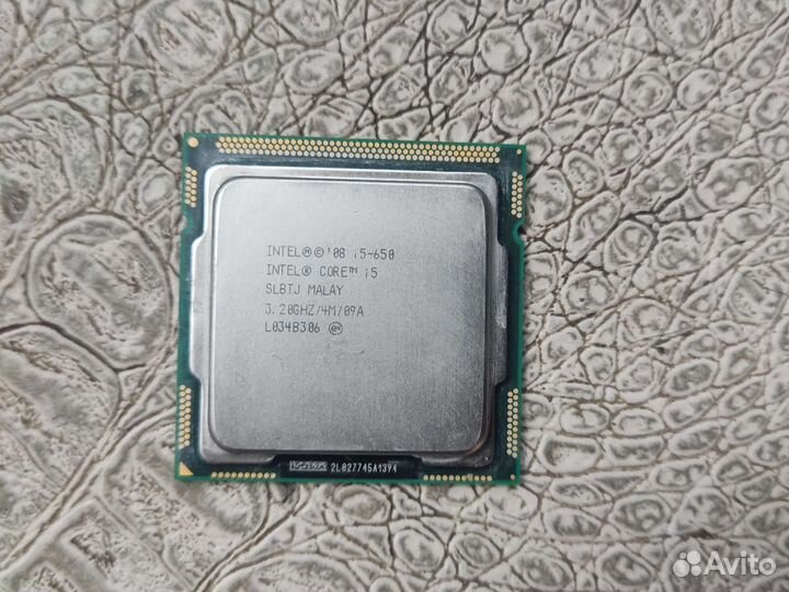 Процессор intel core i5 1156