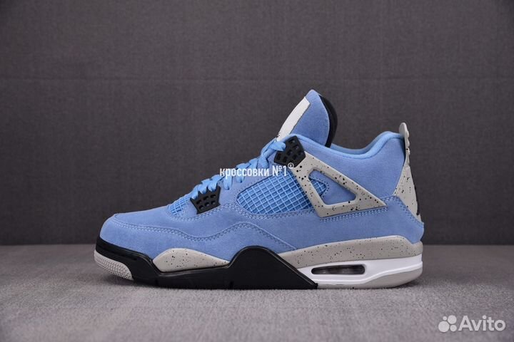 Nike Air Jordan 4 Retro University Blue