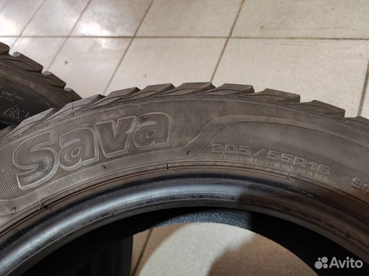 Sava Eskimo Stud 205/55 R16 91T