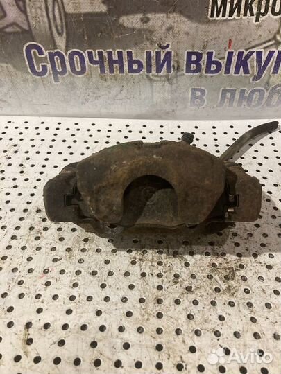 Суппорт тормозной передний левый заз Chance