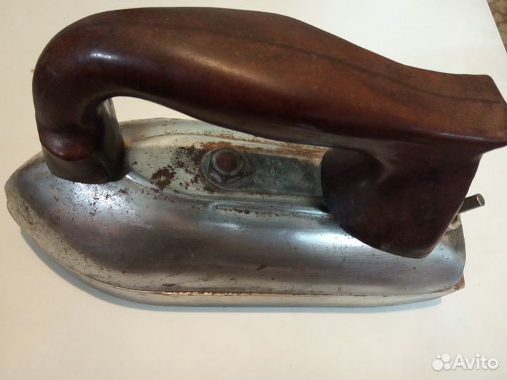 Утюг старинный стальной Польша