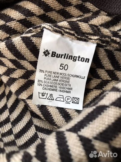 Свитер мужской burlington