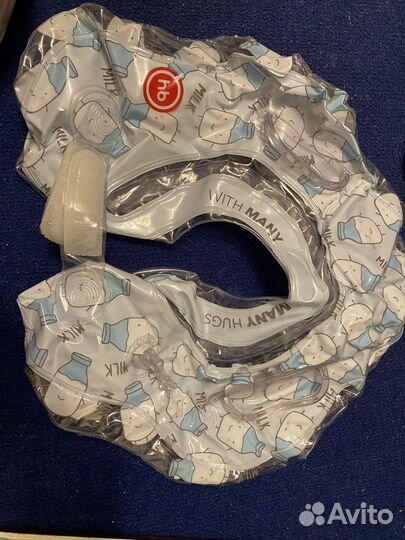 Круг для купания новорожденных Happy baby