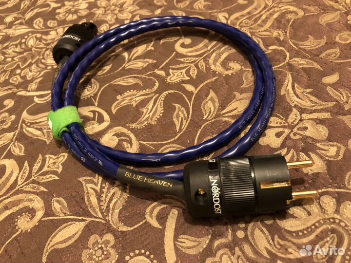 Nordost Blue Heaven Power Cord 1.5m (EU)