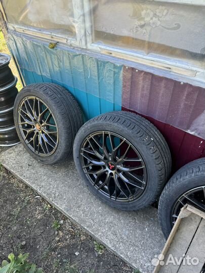 Литые диски r17 5x114 3