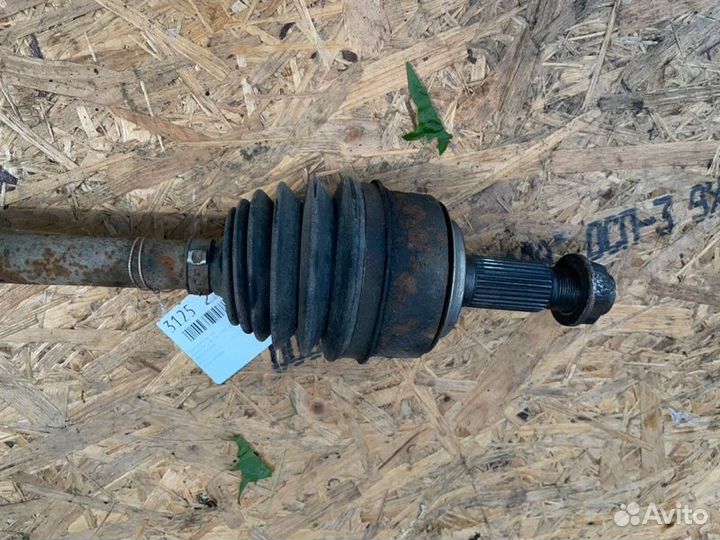 Привод передний левый Honda Cr-V III 2.4 I-vtec