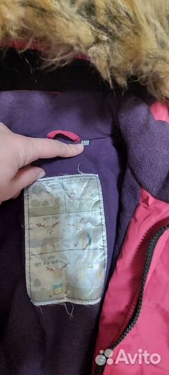 Комбинезон для девочки 122