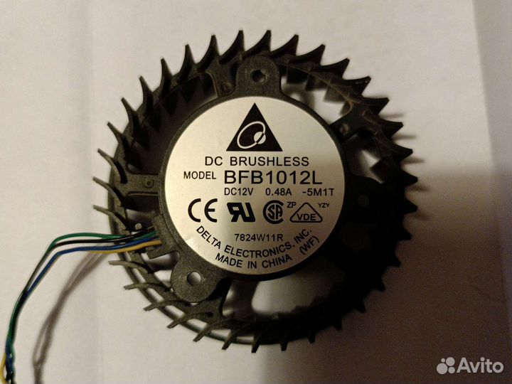 Куллер для видеокарты