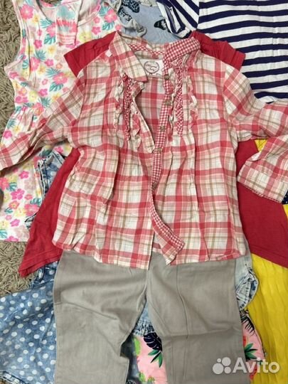 Пакет летних вещей на девочку 92